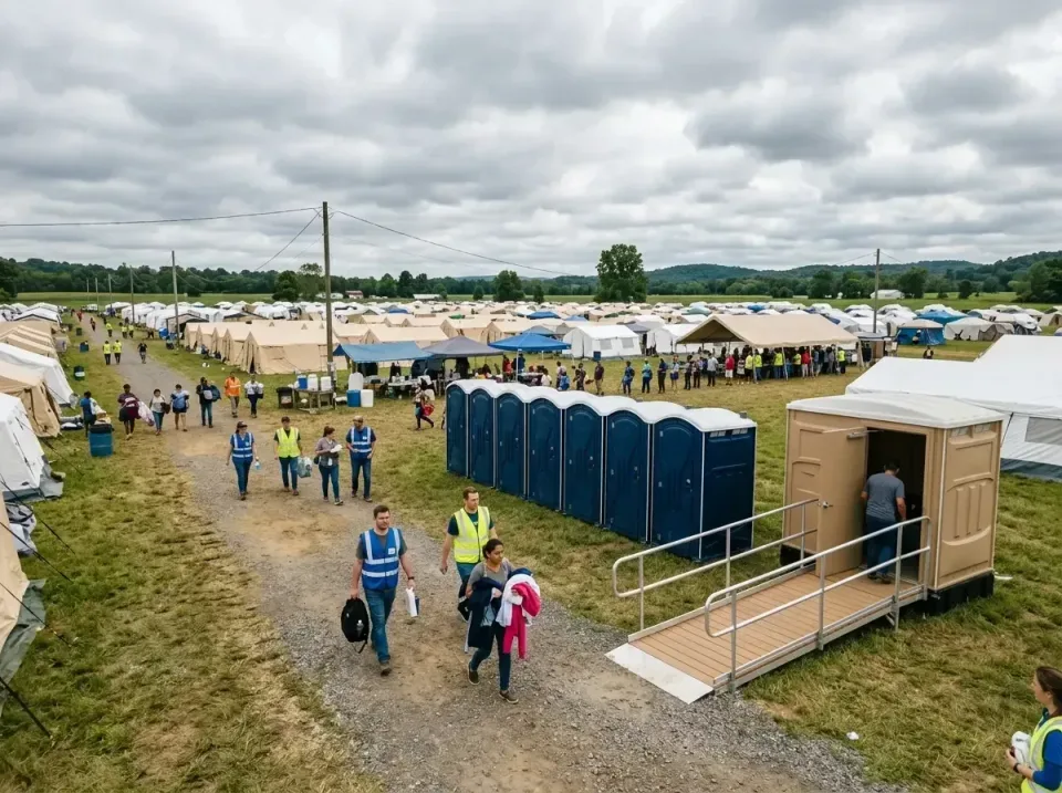 disaster-relief-camp-restrooms-010 — frequently asked questions, Dumpster & Portable Bathrooms Rental in Prichard, AL